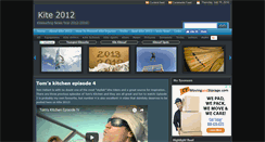 Desktop Screenshot of kite2012.com