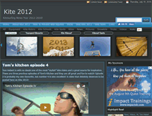 Tablet Screenshot of kite2012.com